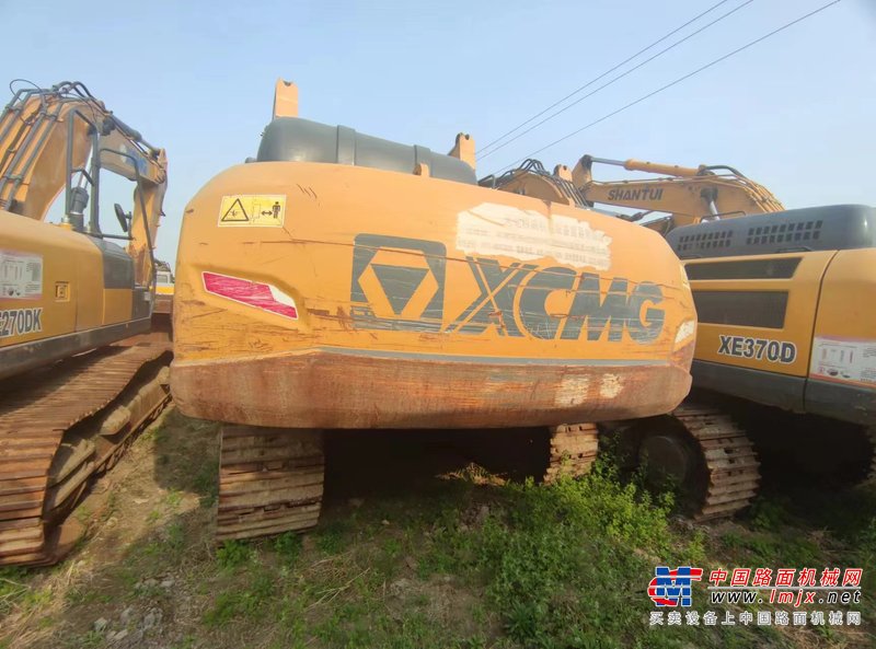 徐州市出售转让二手不详小时2019年徐工XE370DK挖掘机