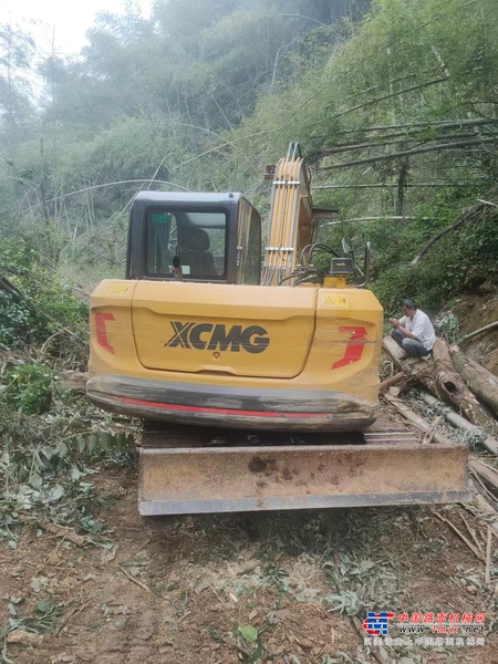 徐州市出售转让二手不详小时2023年徐工XE75G挖掘机