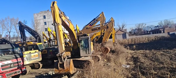 徐州市出售转让二手不详小时2023年徐工XE205GH挖掘机