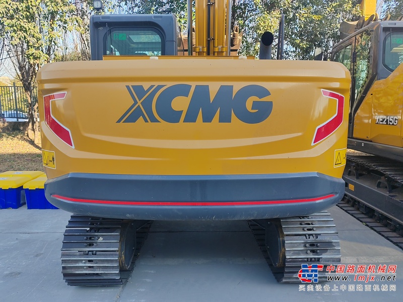 徐州市出售转让二手不详小时2024年徐工XE135G挖掘机
