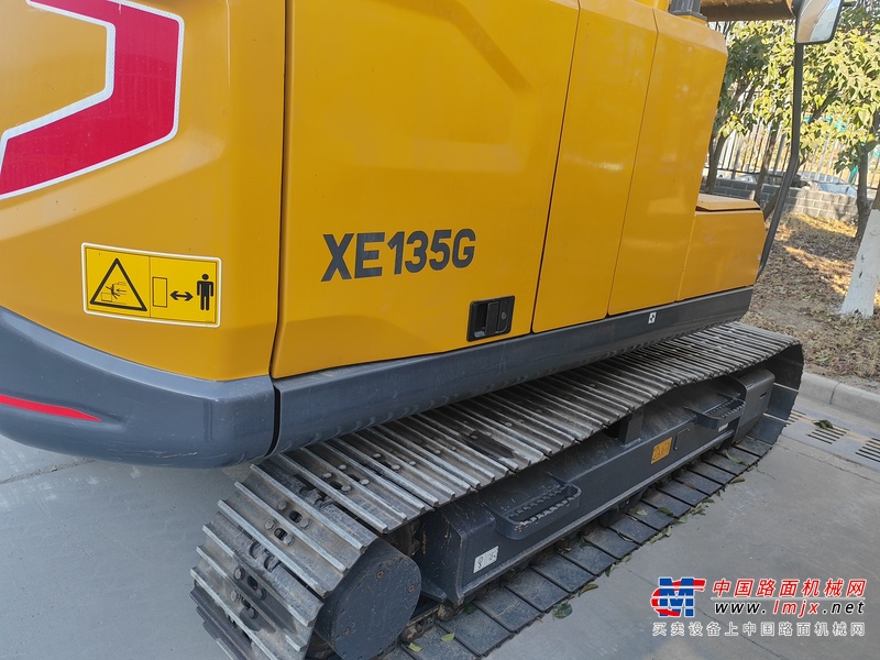徐州市出售转让二手不详小时2024年徐工XE135G挖掘机