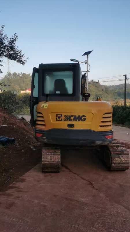 徐州市出售转让二手不详小时2021年徐工XE55DA挖掘机