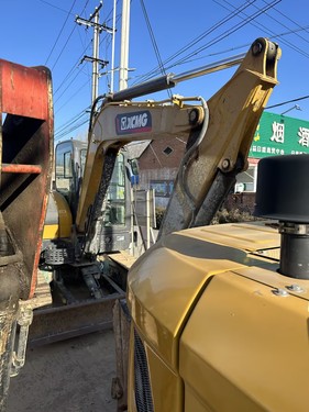 徐州市出售转让二手不详小时2023年徐工XE60GA挖掘机