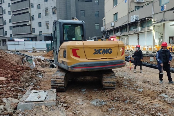 徐州市出售转让二手不详小时2023年徐工XE75GA挖掘机