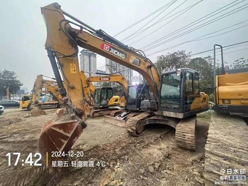 遵义市出售转让二手不详小时2022年徐工XE135D挖掘机