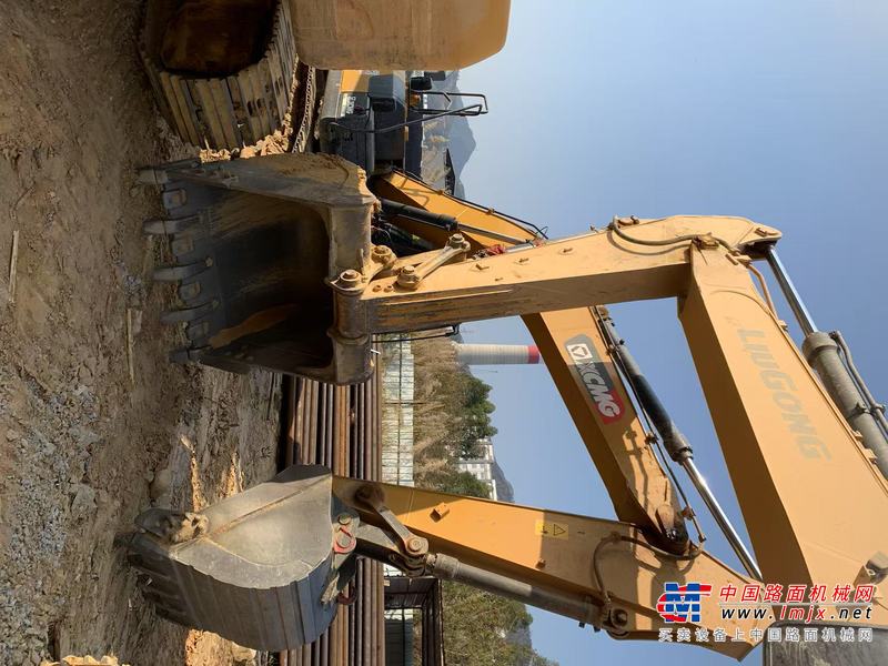 徐州市出售转让二手不详小时2021年徐工XE205DA挖掘机