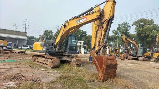徐州市出售转让二手不详小时2020年徐工XE200DA挖掘机