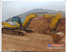 徐州市出售转让二手不详小时2023年徐工XE60G挖掘机