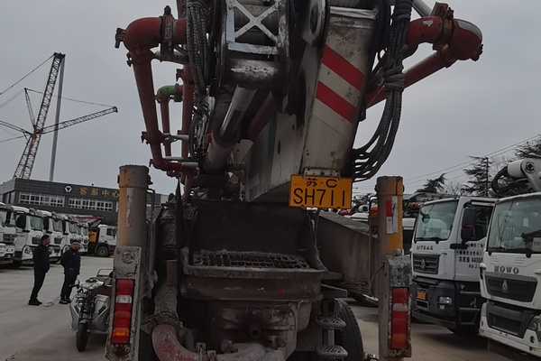 徐州市出售转让二手不详小时2018年徐工HB58K泵车