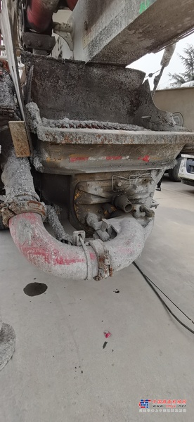 徐州市出售转让二手不详小时2018年徐工HB58K泵车