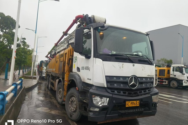 出售转让二手不详小时2020年徐工HB62V泵车