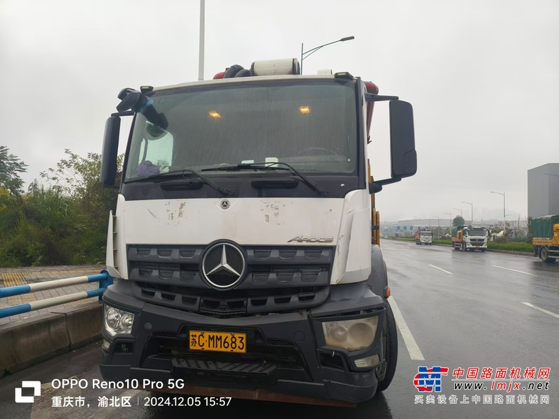 出售转让二手不详小时2020年徐工HB62V泵车