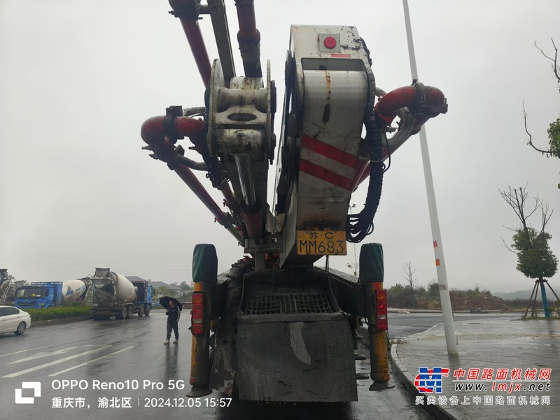 出售转让二手不详小时2020年徐工HB62V泵车