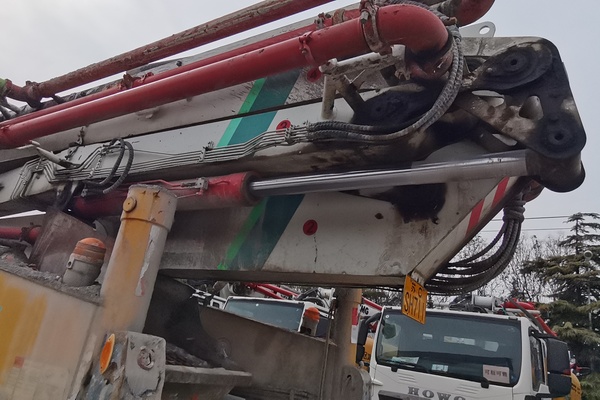 徐州市出售转让二手不详小时2018年徐工HB58K泵车