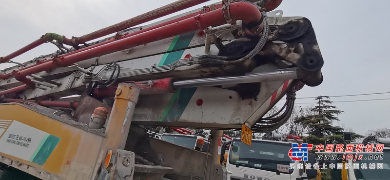 徐州市出售转让二手不详小时2018年徐工HB58K泵车
