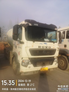 徐州市出售转让二手不详小时2020年徐工G4806E搅拌运输车