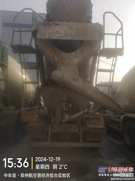 徐州市出售转让二手不详小时2020年徐工G4806E搅拌运输车