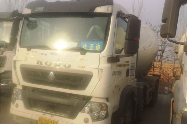 徐州市出售转让二手不详小时2020年徐工G4806E搅拌运输车