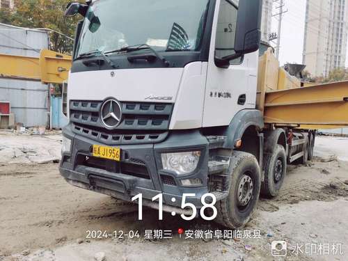 阜阳市出售转让二手不详小时2021年徐工HB62V泵车