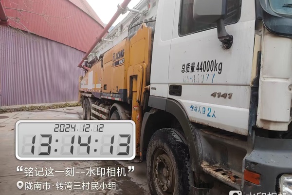 兰州市出售转让二手不详小时2020年徐工HB62V泵车