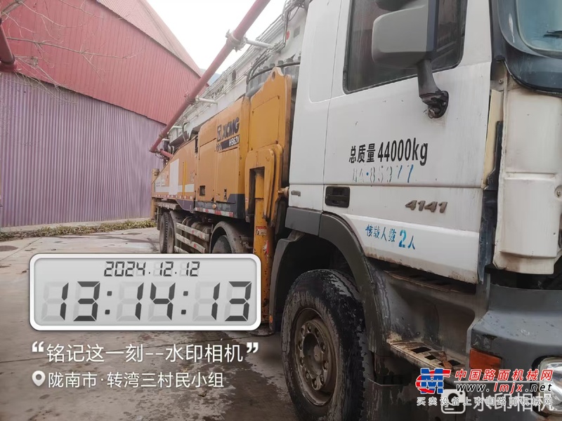 兰州市出售转让二手不详小时2020年徐工HB62V泵车