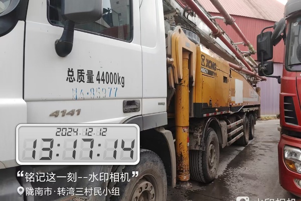 兰州市出售转让二手不详小时2020年徐工HB62V泵车