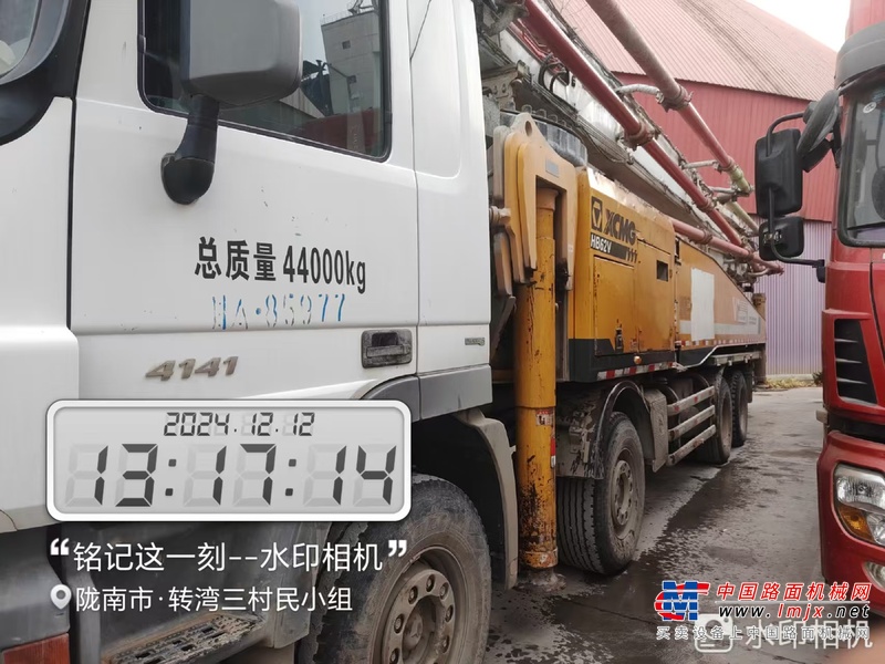 兰州市出售转让二手不详小时2020年徐工HB62V泵车