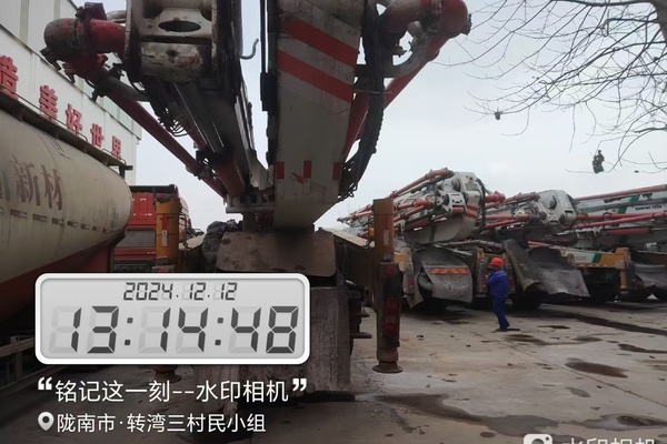 兰州市出售转让二手不详小时2020年徐工HB62V泵车