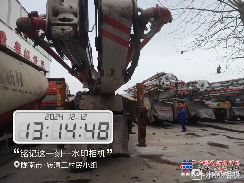 兰州市出售转让二手不详小时2020年徐工HB62V泵车