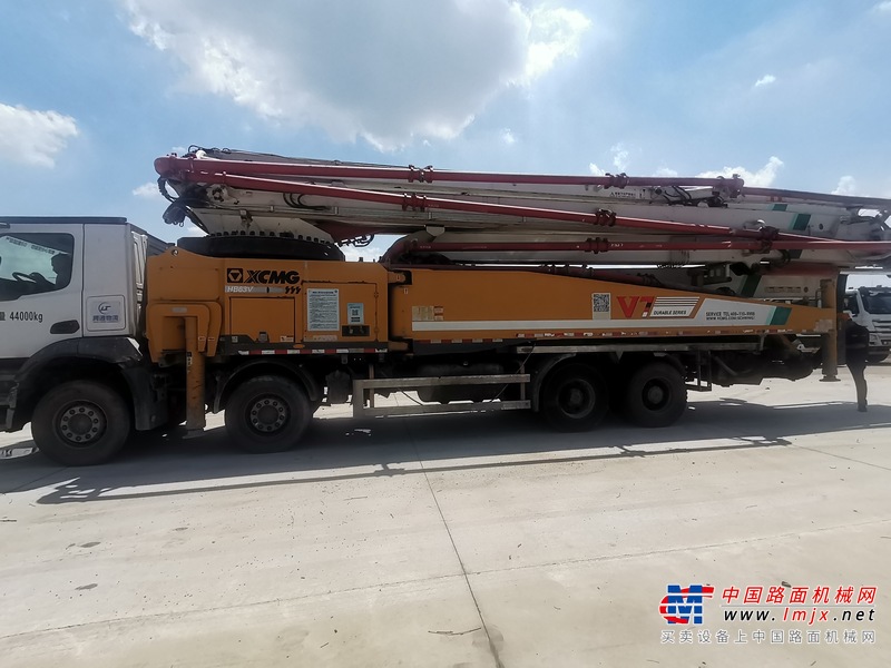 南京市出售转让二手不详小时2020年徐工HB62V泵车