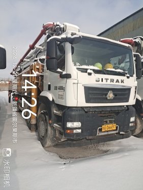 乌鲁木齐市出售转让二手不详小时2020年徐工HB62V泵车