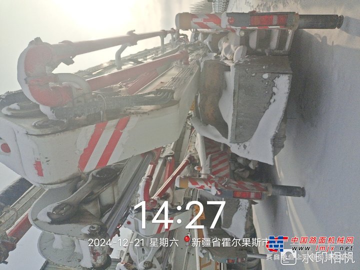 乌鲁木齐市出售转让二手不详小时2020年徐工HB62V泵车