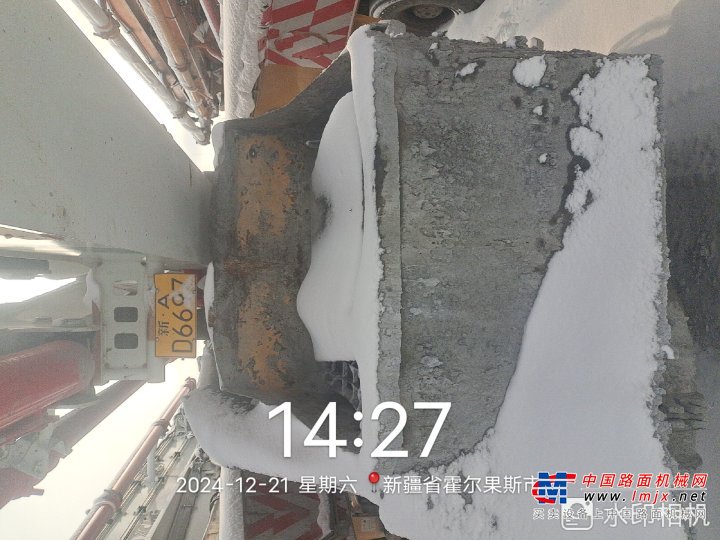 乌鲁木齐市出售转让二手不详小时2020年徐工HB62V泵车