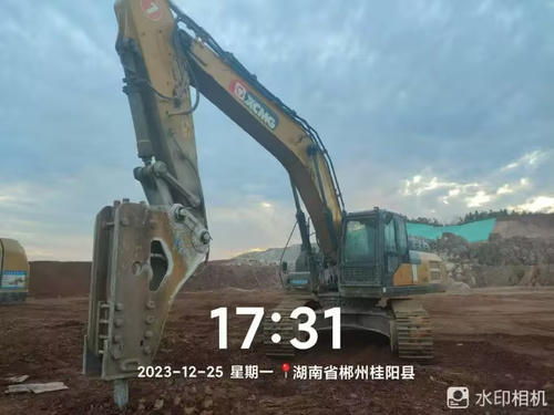 徐州市出售转让二手不详小时2021年徐工XE370D挖掘机