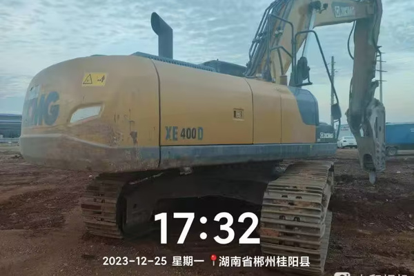 徐州市出售转让二手不详小时2021年徐工XE370D挖掘机