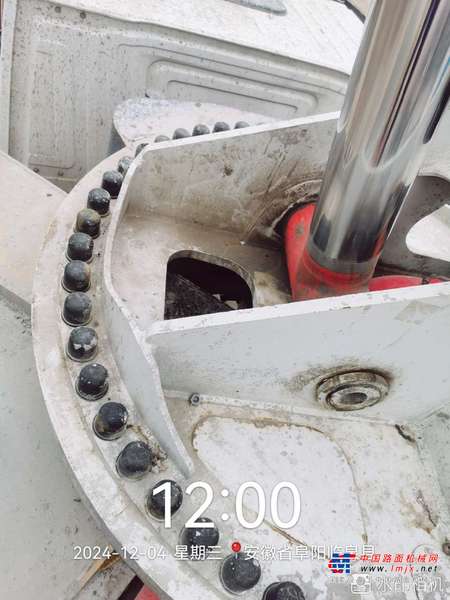 阜阳市出售转让二手不详小时2021年徐工HB62V泵车