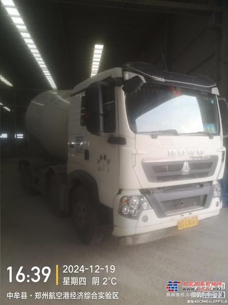 徐州市出售转让二手不详小时2020年徐工G4806E搅拌运输车
