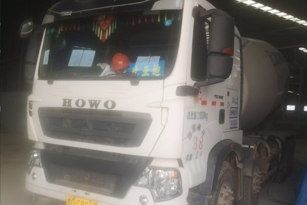 徐州市出售转让二手不详小时2020年徐工G4806E搅拌运输车