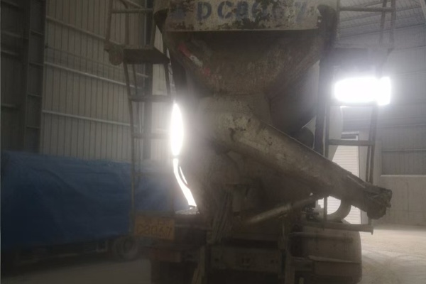 徐州市出售转让二手不详小时2020年徐工G4806E搅拌运输车
