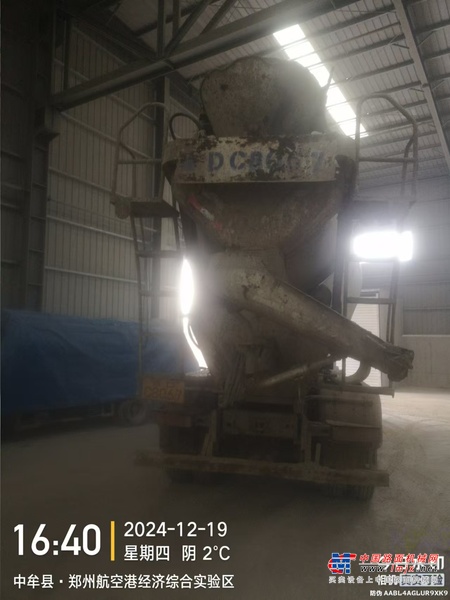 徐州市出售转让二手不详小时2020年徐工G4806E搅拌运输车