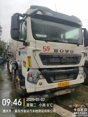 徐州市出售转让二手不详小时2021年徐工G4806E搅拌运输车