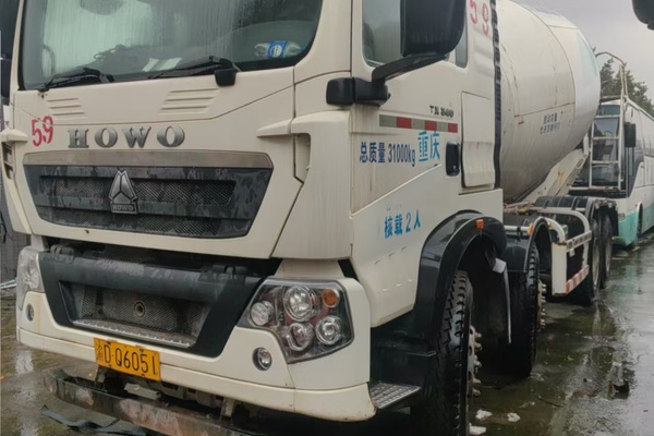 徐州市出售转让二手不详小时2021年徐工G4806E搅拌运输车