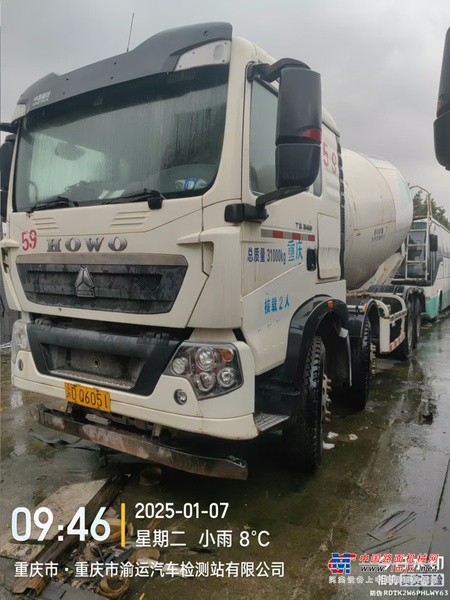 徐州市出售转让二手不详小时2021年徐工G4806E搅拌运输车