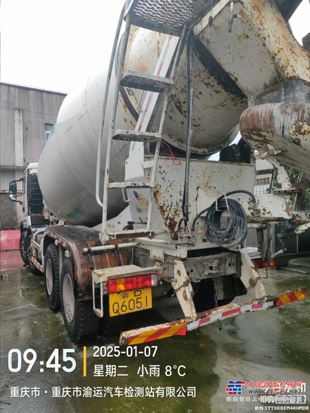 徐州市出售转让二手不详小时2021年徐工G4806E搅拌运输车