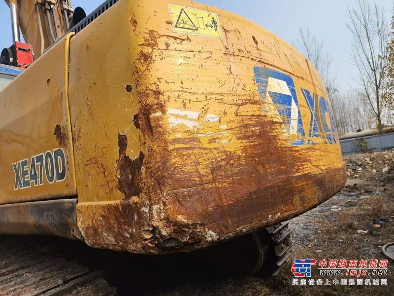 徐州市出售转让二手不详小时2019年徐工XE470D挖掘机