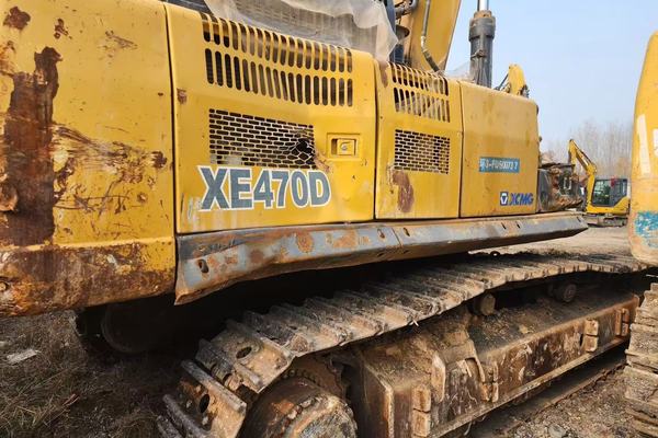 徐州市出售转让二手不详小时2019年徐工XE470D挖掘机