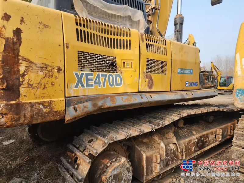 徐州市出售转让二手不详小时2019年徐工XE470D挖掘机