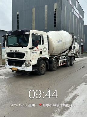 徐州市出售转让二手不详小时2020年徐工G4806E搅拌运输车