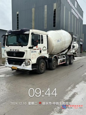 徐州市出售转让二手不详小时2020年徐工G4806E搅拌运输车