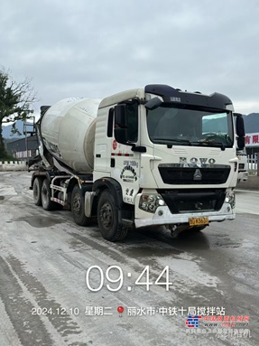 徐州市出售转让二手不详小时2020年徐工G4806E搅拌运输车